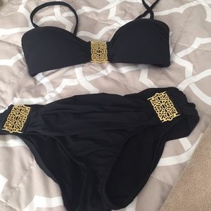 Badgley Mischka bathing suit size 8